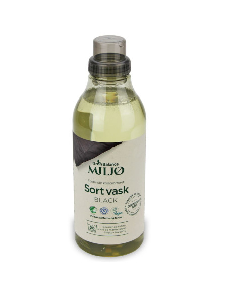 PŁYN DO PRANIA CIEMNYCH UBRAŃ (KONCENTRAT) ECO 900 ml (20 PRAŃ) - GRON BALANCE