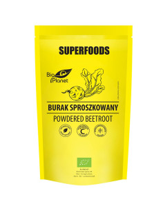 BURAK SPROSZKOWANY BIO 200 g - BIO PLANET SUPERFOODS