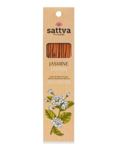 KADZIDEŁKA INDYJSKIE JAŚMIN (15 szt.) 30 g - SATTVA (WELLNESS)