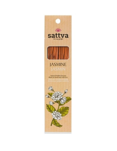 KADZIDEŁKA INDYJSKIE JAŚMIN (15 szt.) 30 g - SATTVA (WELLNESS)
