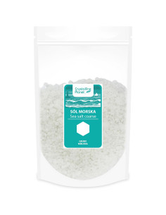 SÓL MORSKA GRUBO MIELONA 1 kg - CRYSTALLINE PLANET