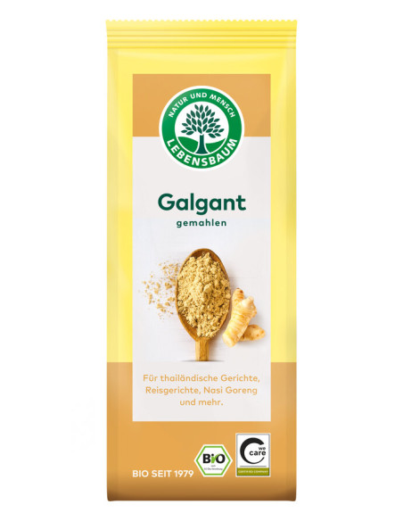 GALGANT MIELONY BIO 40 g - LEBENSBAUM