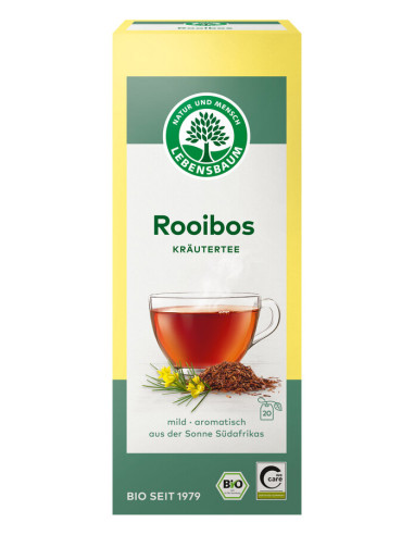 HERBATKA ROOIBOS BIO (20 x 1,5 g) 30 g - LEBENSBAUM