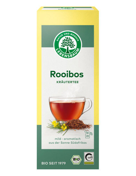 HERBATKA ROOIBOS BIO (20 x 1,5 g) 30 g - LEBENSBAUM