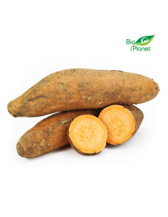 BATATY POMARAŃCZOWE ŚWIEŻE BIO (około 1,00 kg) 2