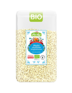 PŁATKI OWSIANE BEZGLUTENOWE BIO (POLSKA) 1 kg - BIO RAJ