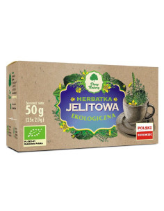HERBATKA JELITOWA BIO (25 x 2 g) 50 g - DARY NATURY