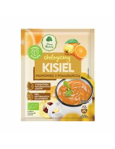 KISIEL INSTANT PIGWOWIEC Z POMARAŃCZĄ BEZGLUTENOWY BIO 30 g - DARY NATURY