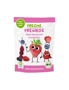 OWOCE JAGODOWE LIOFILIZOWANE DLA DZIECI BEZGLUTENOWE BIO 10 g - FRECHE FREUNDE