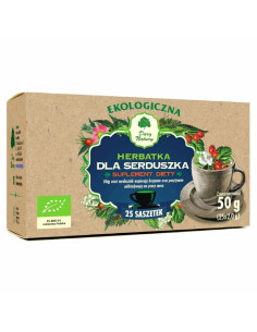 HERBATKA DLA SERDUSZKA BIO (25 x 2 g) 50 g - DARY NATURY