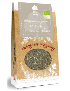 PRZYPRAWA DO ŻURKU I BARSZCZU BIAŁEGO BIO 50 g - DARY NATURY