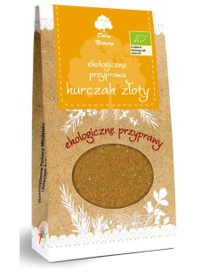 PRZYPRAWA ZŁOTY KURCZAK BIO 60 g - DARY NATURY