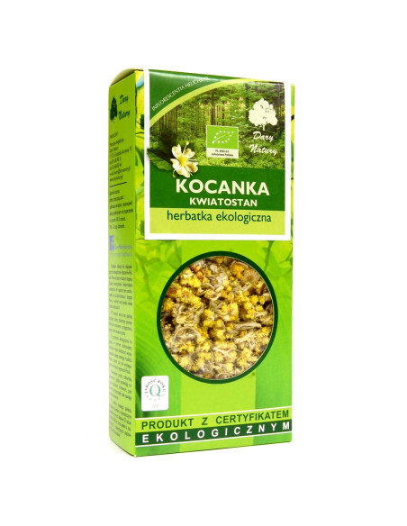 HERBATKA KWIATOSTAN KOCANKI BIO 25 g - DARY NATURY