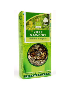 HERBATKA ZIELE NAWŁOCI BIO 50 g - DARY NATURY