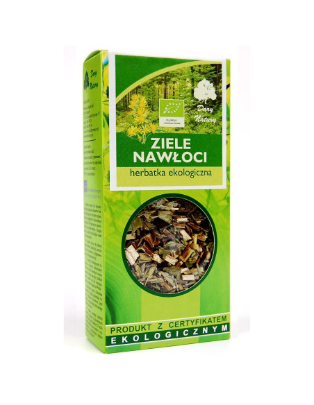 HERBATKA ZIELE NAWŁOCI BIO 50 g - DARY NATURY