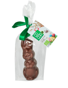 ZAJĄC Z CZEKOLADY MIGDAŁOWEJ BIO 55 g - COCOA (PRODUKT SEZONOWY)