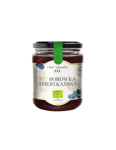 BORÓWKA AMERYKAŃSKA 80 % BIO 260 g - SAD DANKÓW