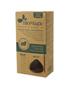 FARBA DO WŁOSÓW MROŹNA CZEKOLADA (66.21) 250 g - BIOMAGIC
