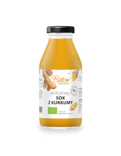 SOK Z KURKUMY NFC BIO 330 ml - BATOM