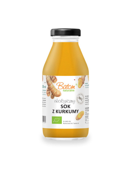 SOK Z KURKUMY NFC BIO 330 ml - BATOM