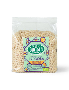 KASZA KUSKUS PERŁOWY FREGOLA BIO 400 g - LA BIO IDEA