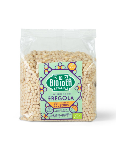 KASZA KUSKUS PERŁOWY FREGOLA BIO 400 g - LA BIO IDEA