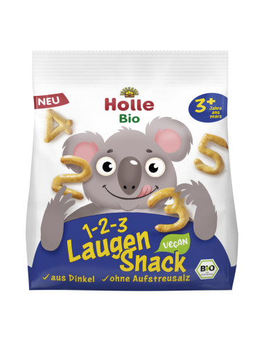 PRECELKI ORKISZOWE CYFERKI OD 3 ROKU BIO 80 g - HOLLE