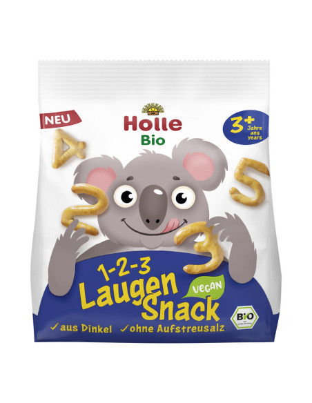 PRECELKI ORKISZOWE CYFERKI OD 3 ROKU BIO 80 g - HOLLE