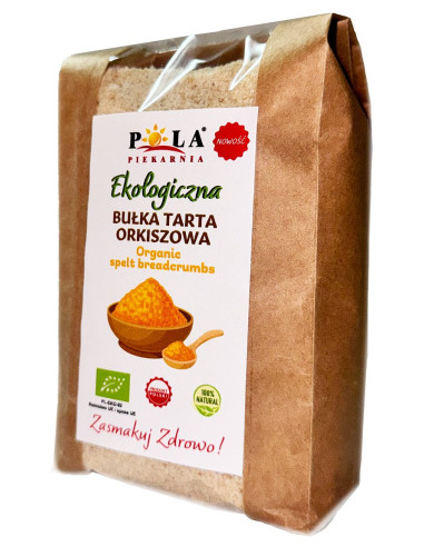 BUŁKA TARTA ORKISZOWA BIO 300 g - POLA (NA ZAMÓWIENIE)