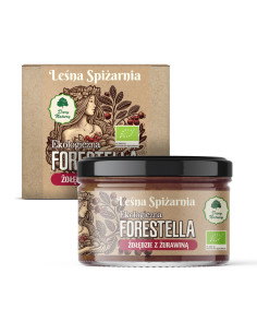 FORESTELLA ŻOŁĘDZIOWA Z ŻURAWINĄ BIO 200 g - DARY NATURY