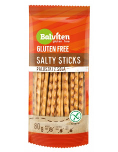 PALUSZKI Z SOLĄ BEZGLUTENOWE 80 g - BALVITEN