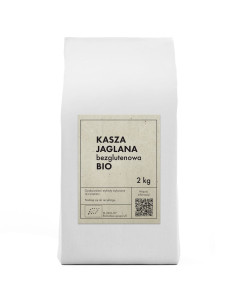 KASZA JAGLANA BEZGLUTENOWA BIO 2 kg - THE PLANET