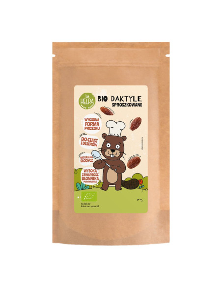 DAKTYLE SPROSZKOWANE BIO 200 g - HELPA