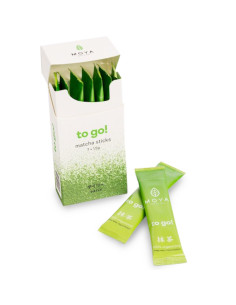 HERBATA ZIELONA MATCHA JAPOŃSKA W SASZETKACH BIO (7 x 1,5 g) 10,5 g - MOYA MATCHA