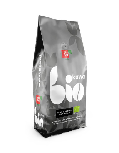 KAWA ZIARNISTA ARABICA 100 % HONDURAS BIO 1 kg - QUBA CAFFE