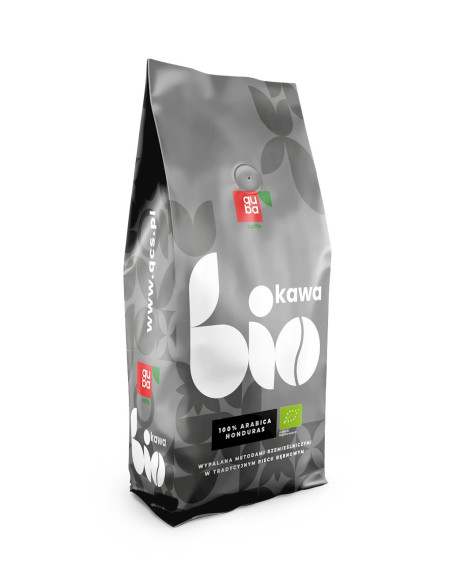 KAWA ZIARNISTA ARABICA 100 % HONDURAS BIO 1 kg - QUBA CAFFE