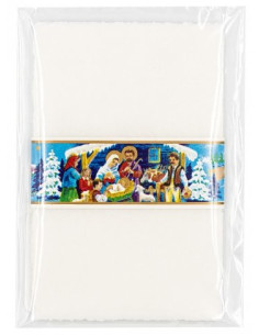 OPŁATKI WIGILIJNE NISKOGLUTENOWE (3 szt.) - BALVITEN (PRODUKT SEZONOWY)