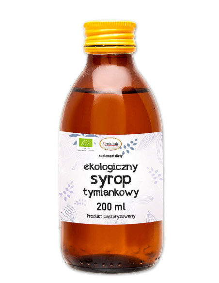 SYROP TYMIANKOWY BIO 200 ml - MIR-LEK