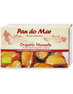 MAŁŻE MARYNOWANE BIO 115 g (85 g) - PAN DO MAR