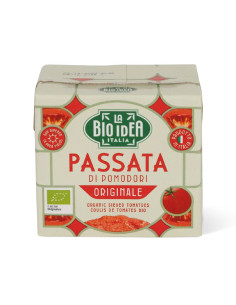 SOS POMIDOROWY PASSATA BIO 500 g (KARTON) - LA BIO IDEA