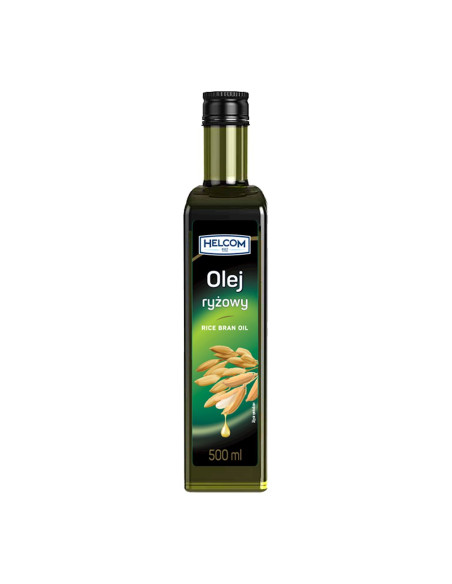 OLEJ RYŻOWY 500 ml - HELCOM