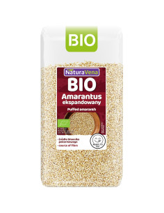 AMARANTUS EKSPANDOWANY BIO 110 g - NATURAVENA