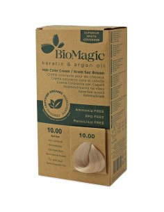 FARBA DO WŁOSÓW EXTRA JASNY BLOND (10.00) 250 g - BIOMAGIC