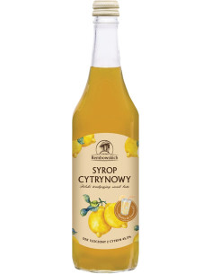 SYROP CYTRYNOWY 500 ml - REMBOWSCY
