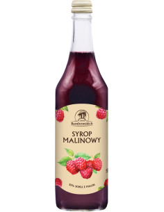 SYROP MALINOWY 500 ml - REMBOWSCY