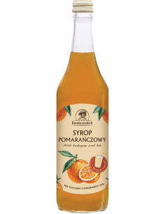 SYROP POMARAŃCZOWY 500 ml - REMBOWSCY