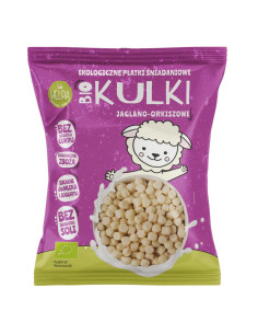 KULKI JAGLANO - ORKISZOWE BEZ DODATKU CUKRÓW BIO 160 g - HELPA