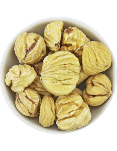KASZTANY JADALNE SUSZONE BEZGLUTENOWE BIO (SUROWIEC) (25 kg)
