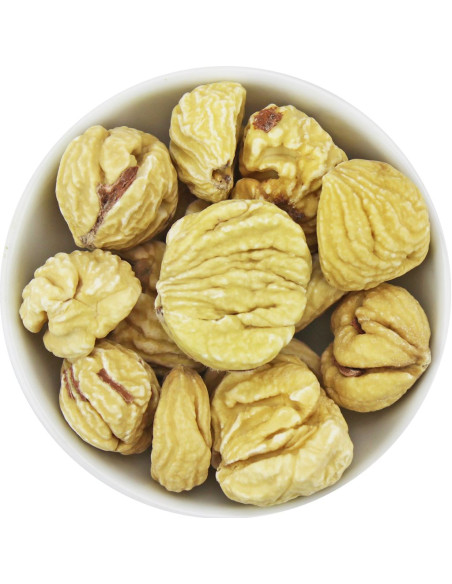 KASZTANY JADALNE SUSZONE BEZGLUTENOWE BIO (SUROWIEC) (25 kg)