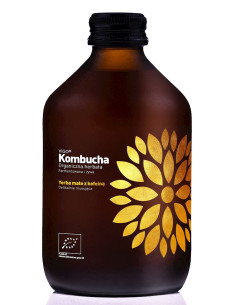 KOMBUCHA Z YERBA MATE BEZGLUTENOWA BIO 330 ml - VIGO